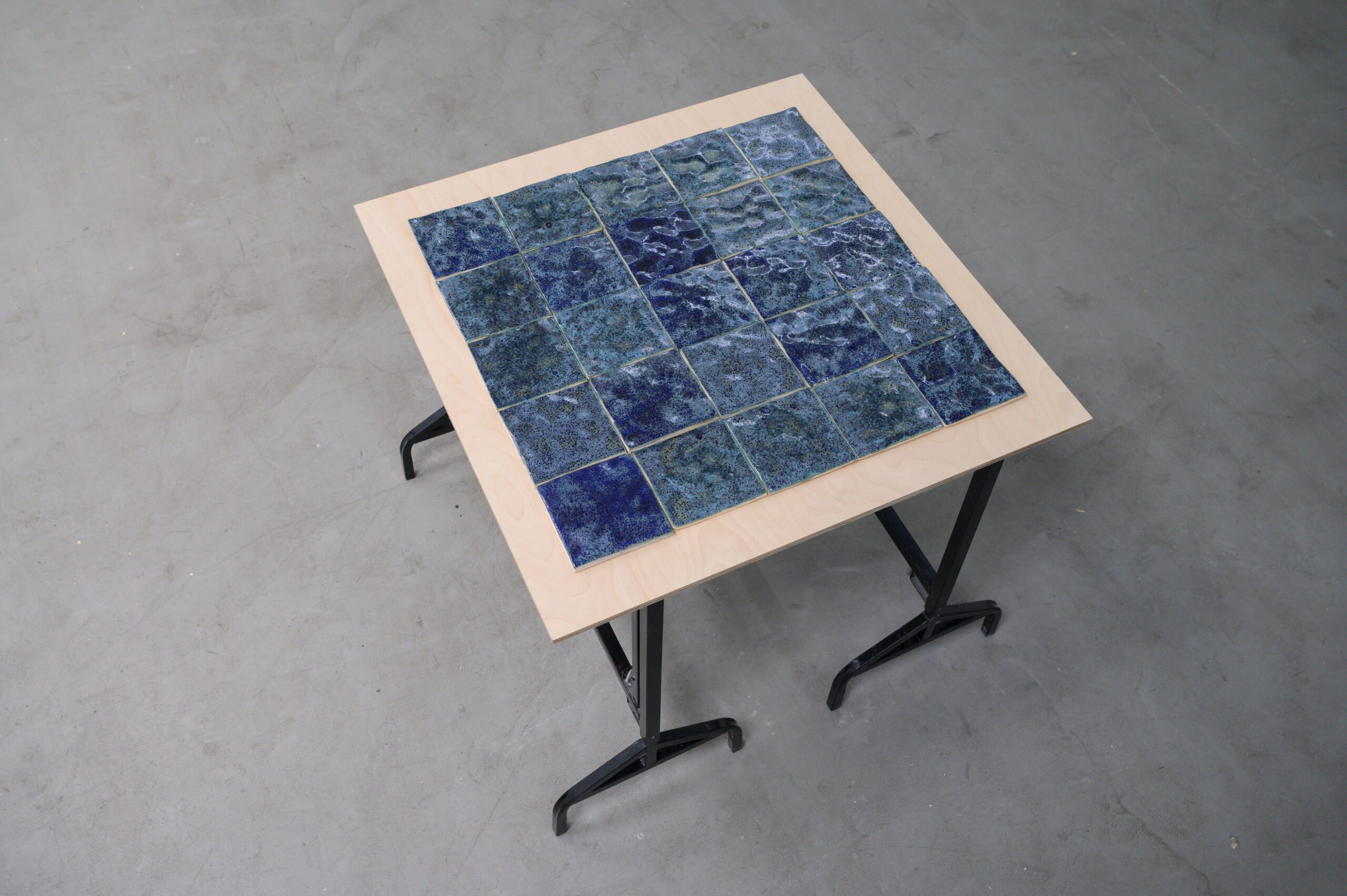 „Almost Finished“ Ausstellung von Aron Schmidtke und Jamin Pamin im Superraum Dortmund.